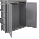 Loft Bed With Drawers, Desk, And Wardrobe by HouseOfZazla