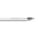 Sea-Dog 14/3 AWG Flat Triplex Wire - White/Green/Black - 250'