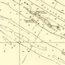 Vintage Omaha Beach World War II Map 1944