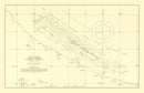 Vintage Omaha Beach World War II Map 1944