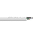 Sea-Dog 16/3 AWG Flat Triplex Wire - White/Green/Black - 100'