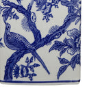 13x25' Blue and White Ceramic Vase Lamp