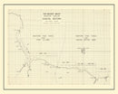 Vintage D-Day Normandy Invasion Map 1944