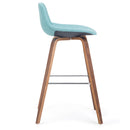Randolph Bentwood - Counter / Bar Height Stool (Set of 2) by HouseOfZazla