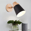 GobekUsa Nordic Style Rotatable Wall Lamp for Baby Room with Coolie Shade and Metal Base