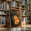 Citrus Meets Evergreen Embrace