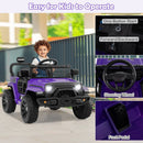 12V Kids Ride on Truck Car Battery Powered Electric Vehicle by LJGDeals