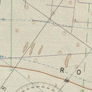 Vintage Utah Beach D-Day Map 1944
