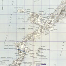 Vintage Okinawa World War II Map 1945