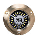 Lumitec SeaBlaze X3 LED Underwater Light - Dual Color White/Blue