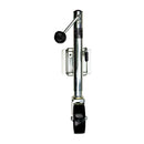 Powerwinch Saltwater Series Jack - 1200lb, Bolt-On, Single Wheel, Zinc 500+ HR Salt Spray