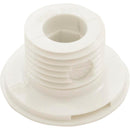 Air Injector Wall Fitting (12951) - 1-1/2" Slotted White