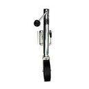 Powerwinch Saltwater Series Jack - 1500lb, Bolt-On, Single Wheel, Zinc 500+ HR Salt Spray