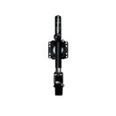Powerwinch Select Series Jack - 1000lb, Bolt-On, Single Wheel, Carbon Black