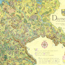 Vintage Germany in the Borders of 1937 Map