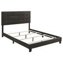 Dordrecht - Eastern King Panel Bed - Charcoal by HouseOfZazla