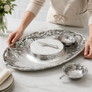 Olive Entertainment Tray by Arthur Court Designs