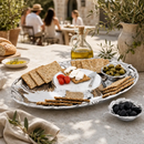 Olive Entertainment Tray by Arthur Court Designs