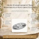 Olive Entertainment Tray by Arthur Court Designs