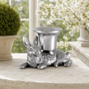 Rabbit candle holders by Arthur Court Designs