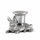 Rabbit candle holders by Arthur Court Designs