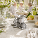 Rabbit candle holders