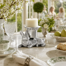 Rabbit candle holders by Arthur Court Designs