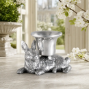 Rabbit candle holders by Arthur Court Designs