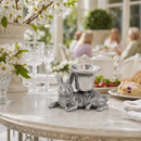 Rabbit candle holders by Arthur Court Designs