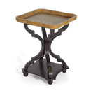 End Table (Natural + Black) by HouseOfZazla