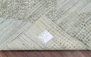 4x6 Gray LoomBloom Hand Knotted Modern & Contemporary Textured Tibetan 100% Wool Oriental Area Rug