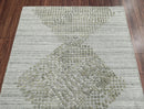 4x6 Gray LoomBloom Hand Knotted Modern & Contemporary Textured Tibetan 100% Wool Oriental Area Rug