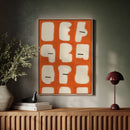Minimal Shapes on Burnt Orange Grid