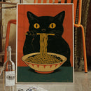 Ramen Raider – Midnight Noodles, Feline Style