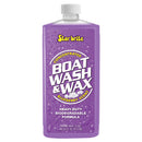 Star brite Boat Wash  Wax - Heavy Duty Concentrate - Blueberry Scent - 16 oz
