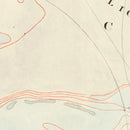 Vintage Charleston Harbor Map 1861