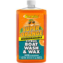 Star brite Super Orange Citrus Boat Wash  Wax - Fresh  Salt Water - 32 oz