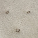Accent Bench With Arm - Natural by HouseOfZazla