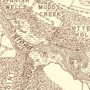 Vintage Hilton Head Island Map 1861