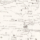 Vintage Map of Edgefield County, South Carolina 1871