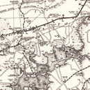 Vintage Map of Charleston County, South Carolina 1938