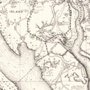 Vintage Map of Beaufort County, South Carolina 1938