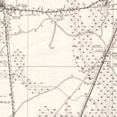 Vintage Map of Jasper County, South Carolina 1938