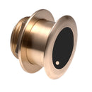 Airmar B164 Bronze Thru-Hull - 50/200 kHz - 1 kW - 0 Tilted Element - Requires Mix  Match Cable