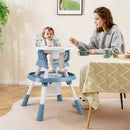 16-in-1 Baby High Chair with Activity Center and Booster Seat for Babies and Toddlers by LJGDeals