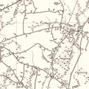 Vintage Map of Williamsburg County, South Carolina 1939
