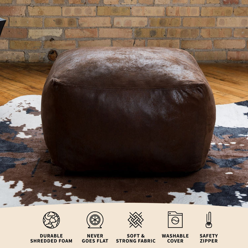 Nestle Loveseat Ottoman