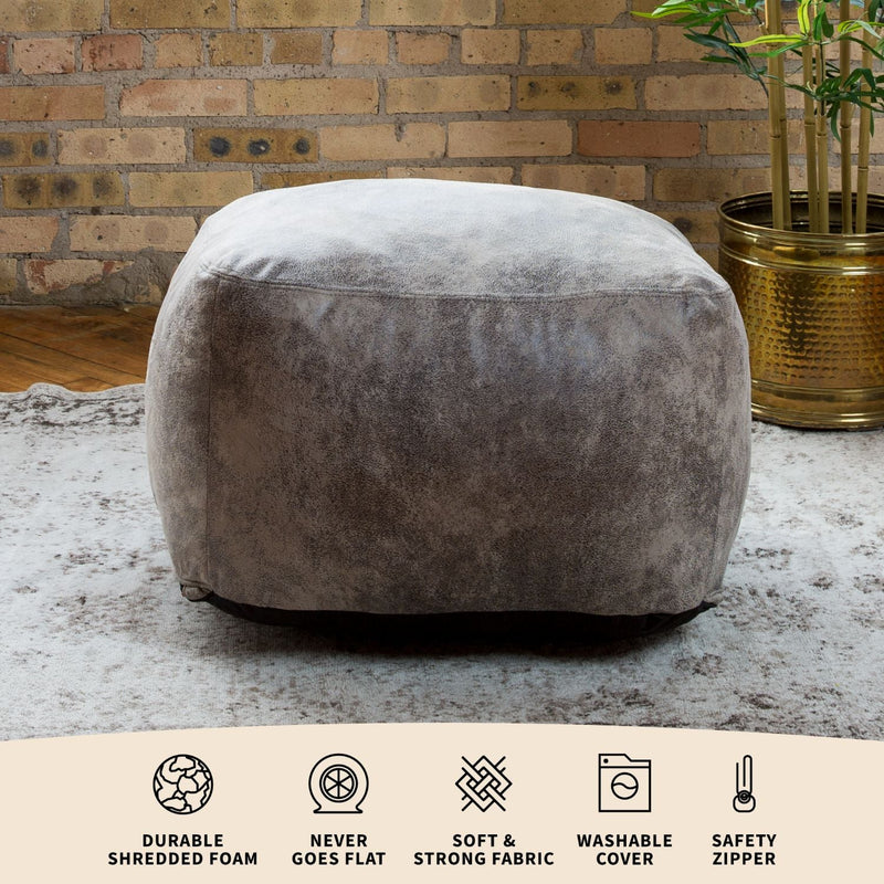 Nestle Loveseat Ottoman