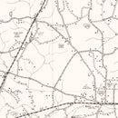 Vintage Map of Barnwell County, South Carolina 1939