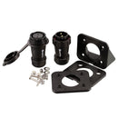 Scotty 2121 Marine Grade Plug  Socket - 12V